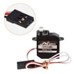 JX Servo DHV56MG DS Coreless digitale 1.2kg 0,10sec in metallo ingranaggio HV 5.6g Servo RC auto Robot aereo Drone RC modello